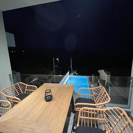 Ferienwohnung Aigli Skala Maries Deluxe Skála Marión Exterior foto