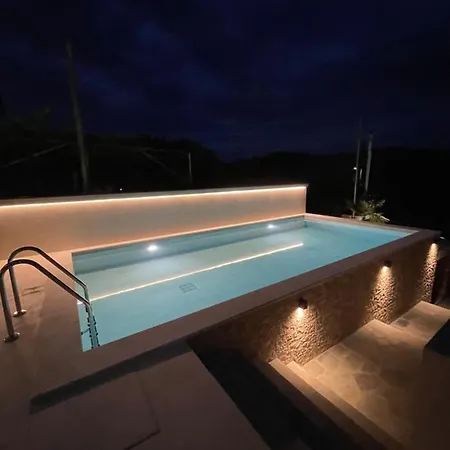 Ferienwohnung Aigli Skala Maries Deluxe Skála Marión Exterior foto