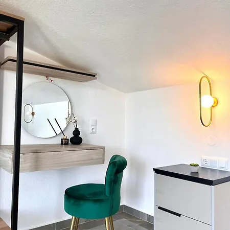 Ferienwohnung Aigli Skala Maries Deluxe Skála Marión Exterior foto