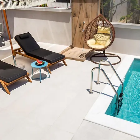 Ferienwohnung Aigli Skala Maries Deluxe Skála Marión Exterior foto