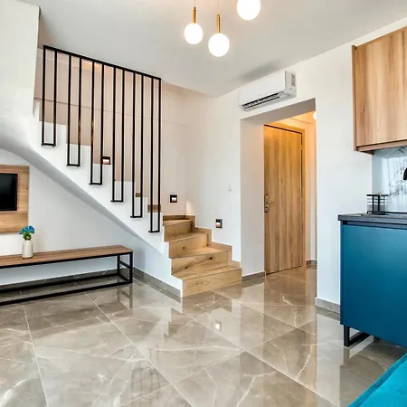 Ferienwohnung Aigli Skala Maries Deluxe Skála Marión Exterior foto