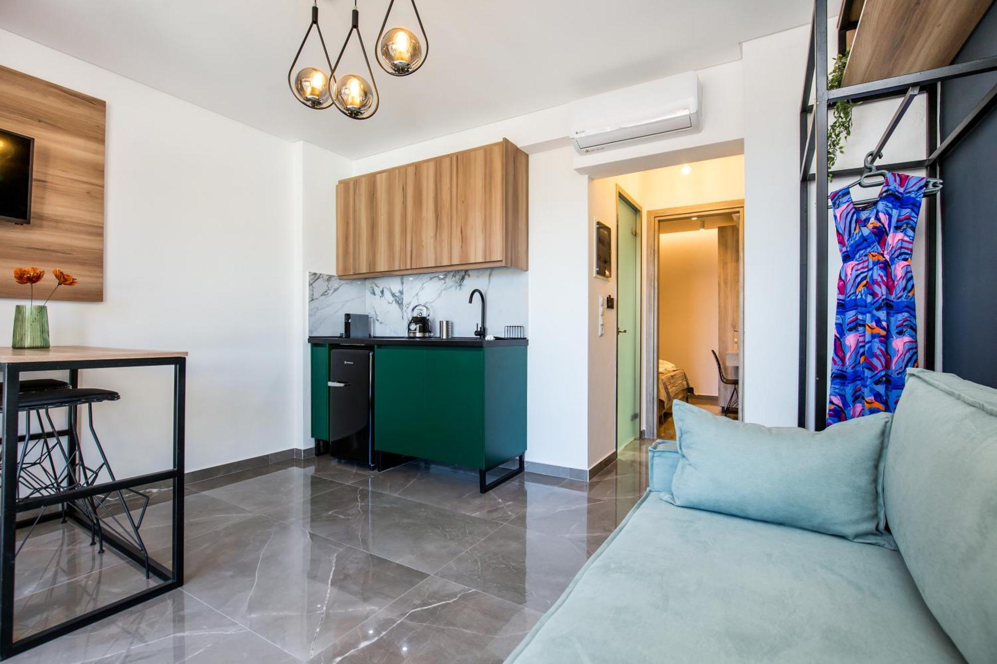Aigli Skala Maries Deluxe Apartment