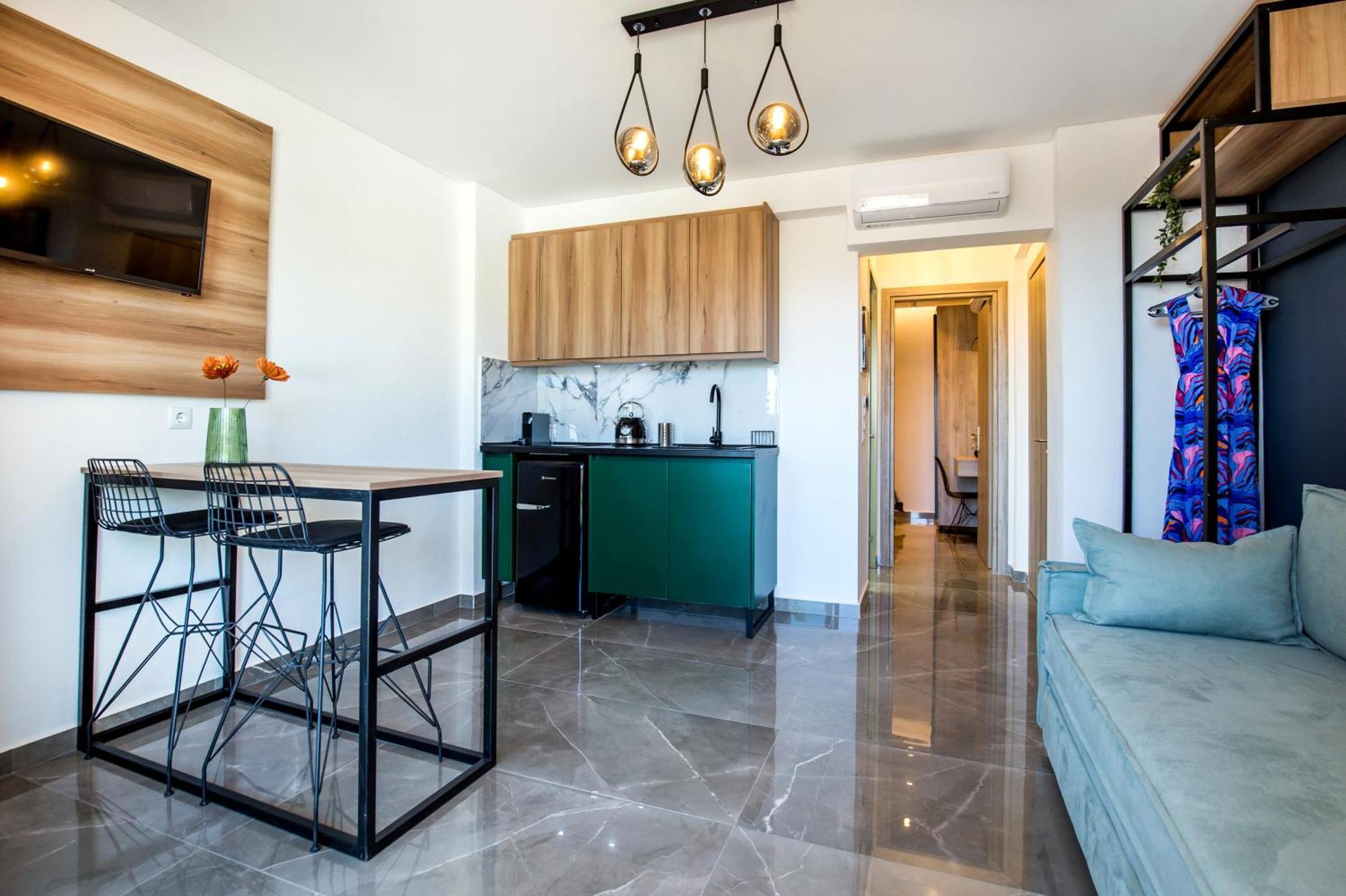 Aigli Skala Maries Deluxe Apartment *