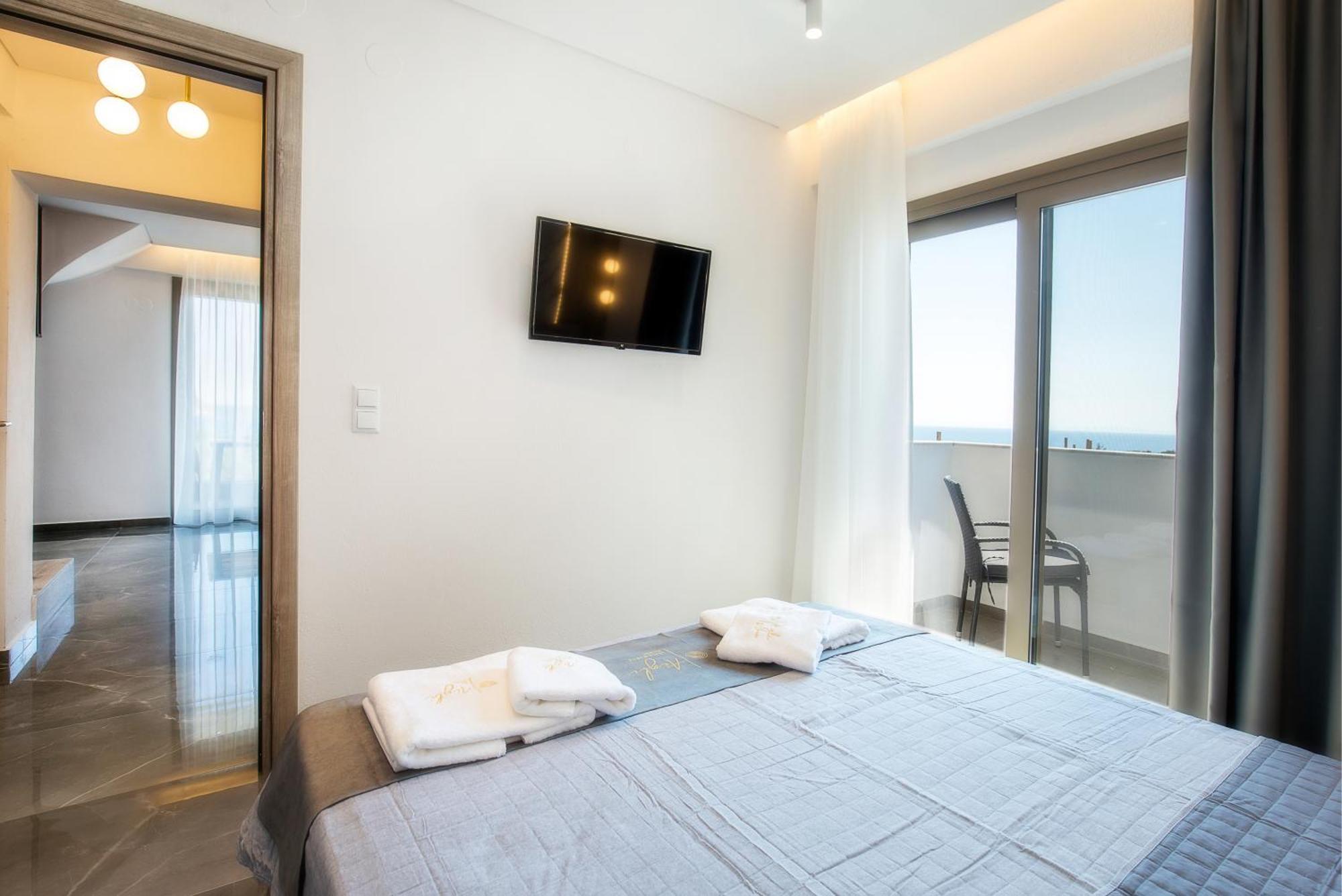 Aigli Skala Maries Deluxe Apartment