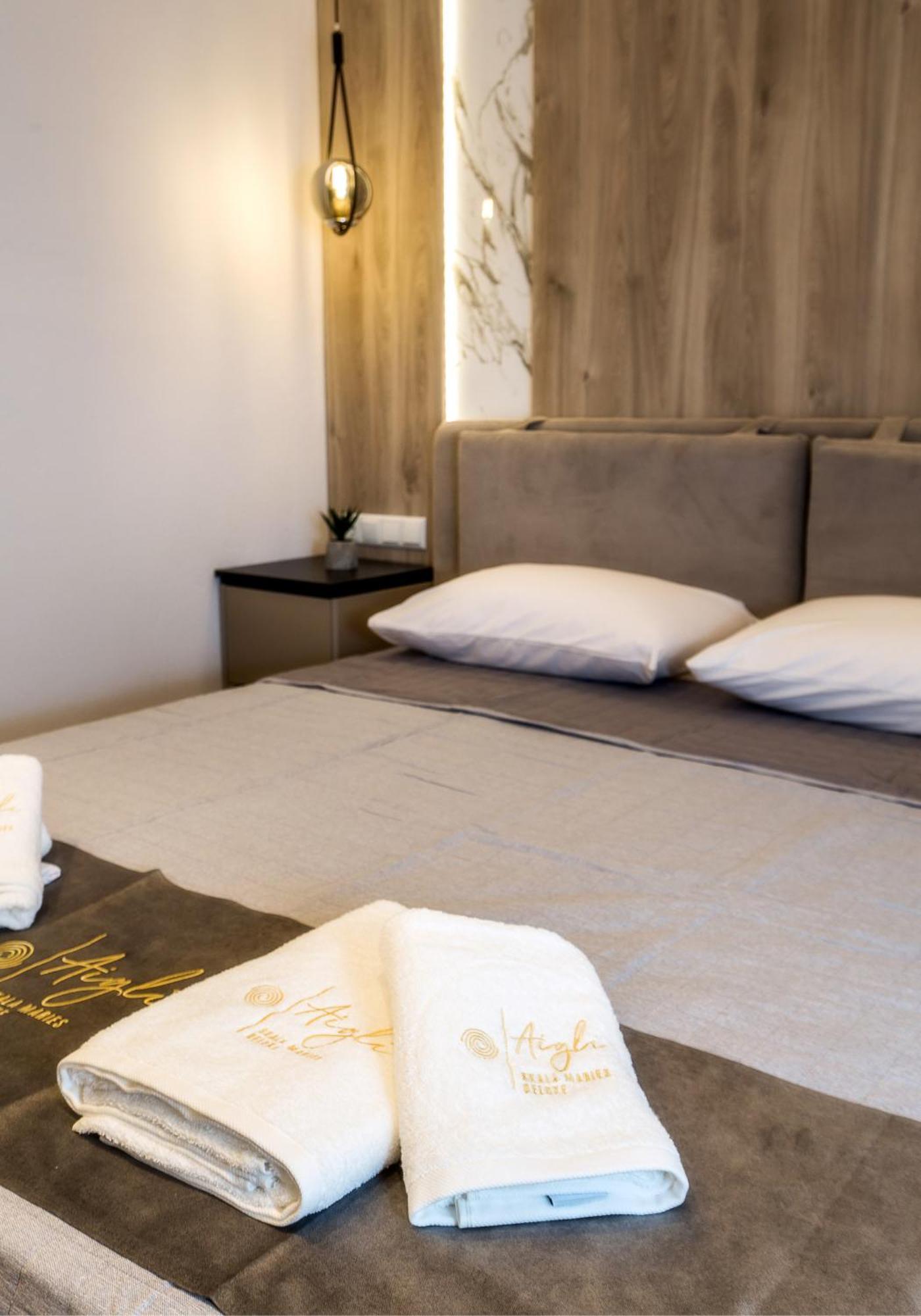 Apartament Aigli Skala Maries Deluxe *