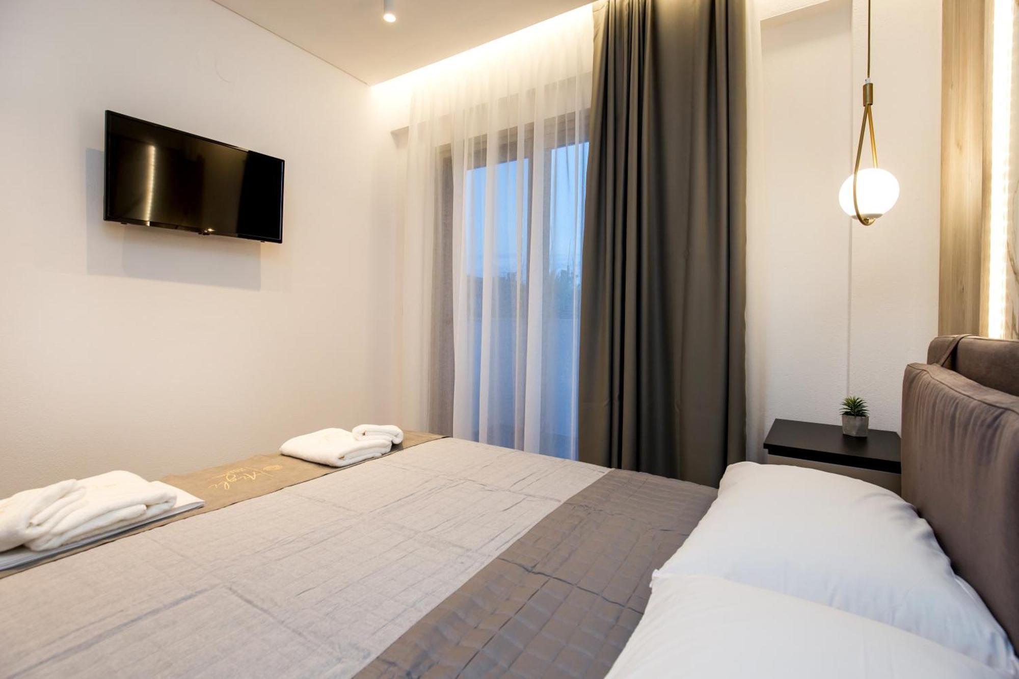Aigli Skala Maries Deluxe Apartament Skála Marión