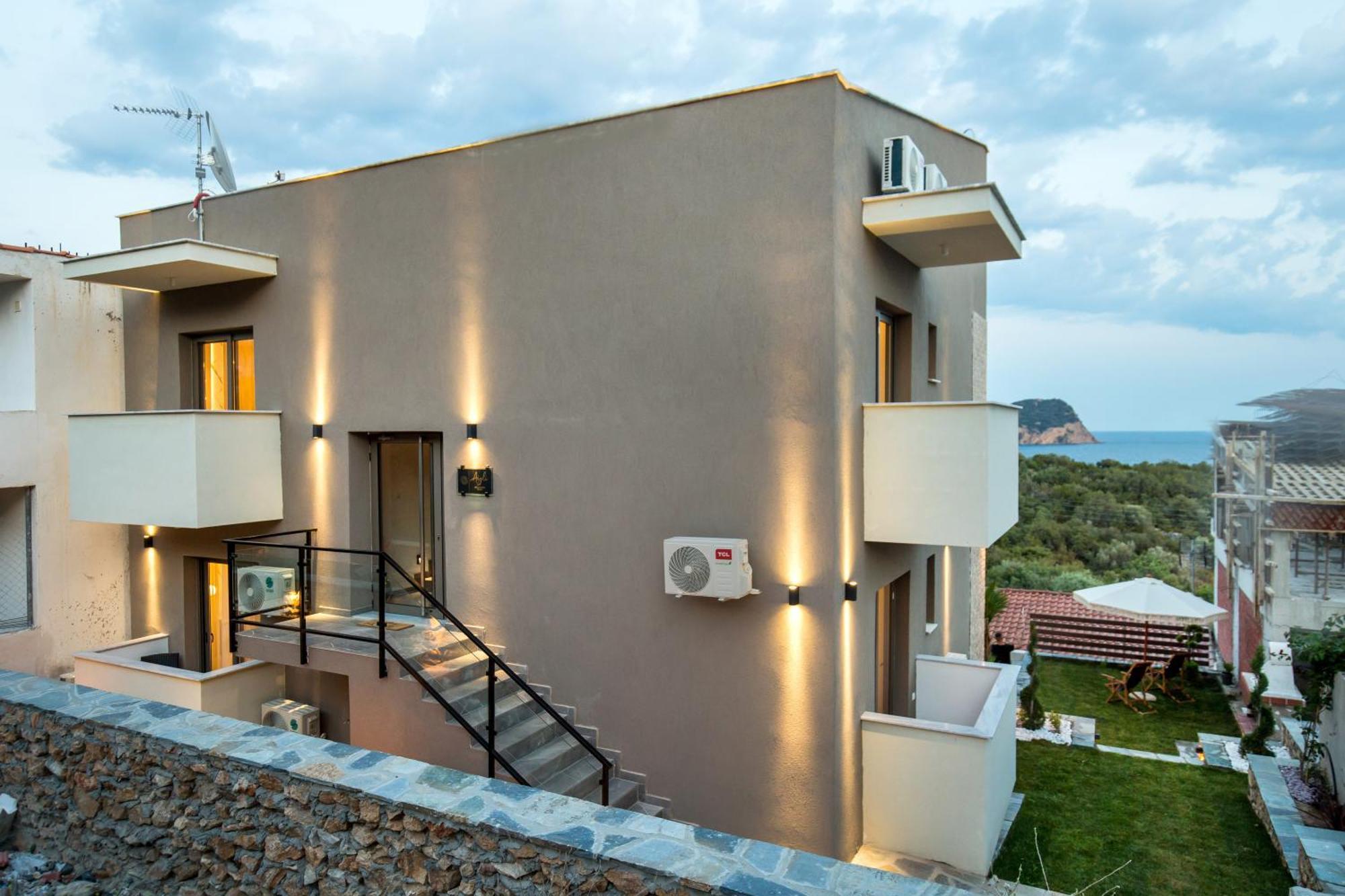 Aigli Skala Maries Deluxe Apartament *