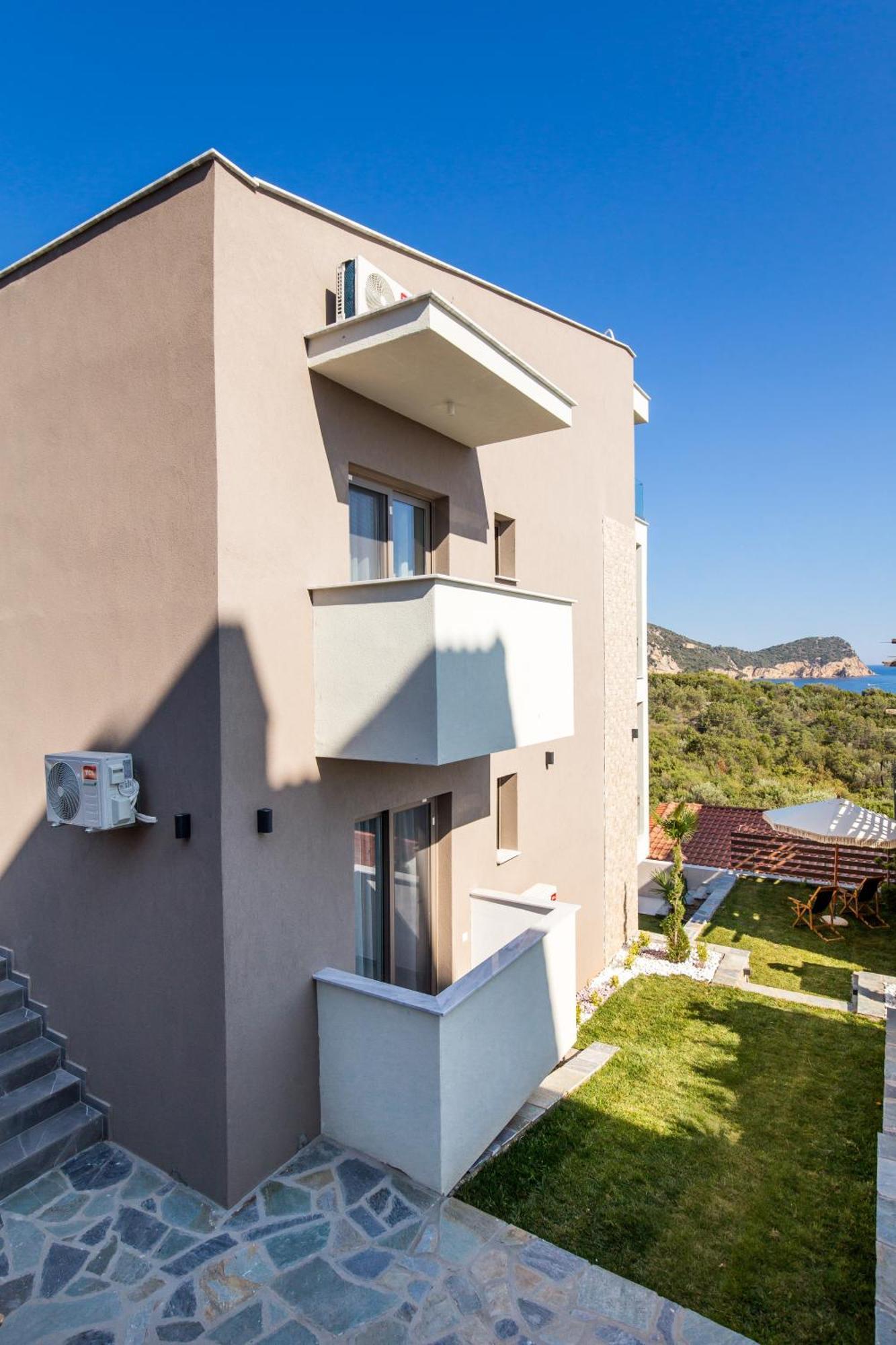 Aigli Skala Maries Deluxe Apartament