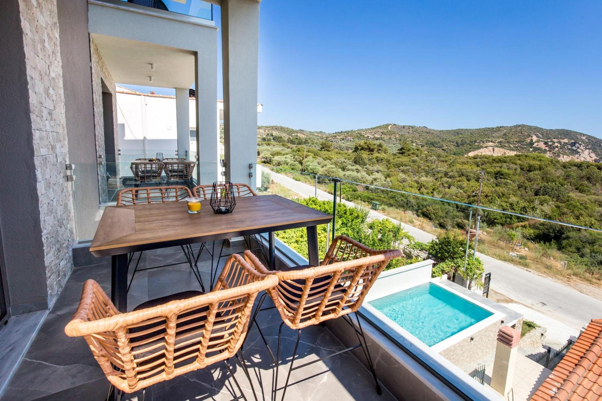 Apartament Aigli Skala Maries Deluxe