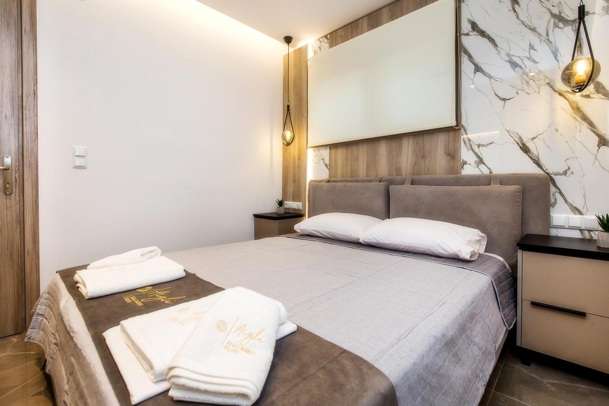 Aigli Skala Maries Deluxe Apartament