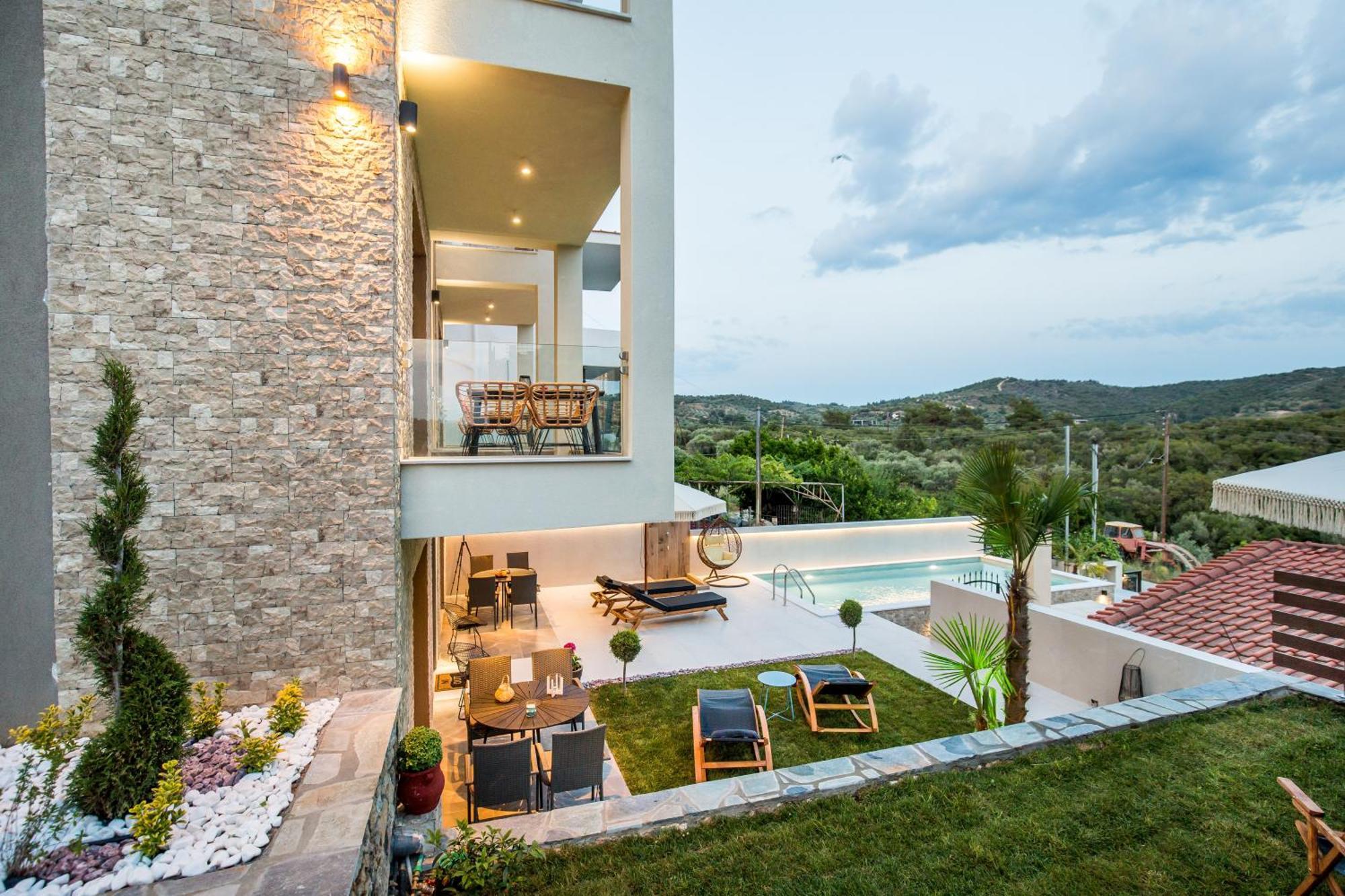 Aigli Skala Maries Deluxe Apartment *