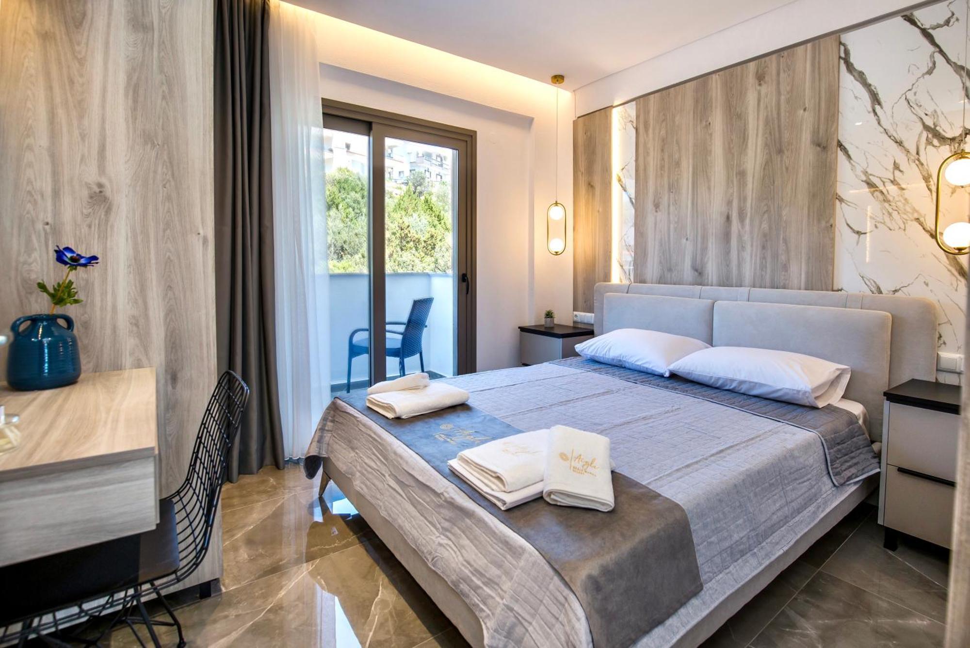 Aigli Skala Maries Deluxe Apartment *