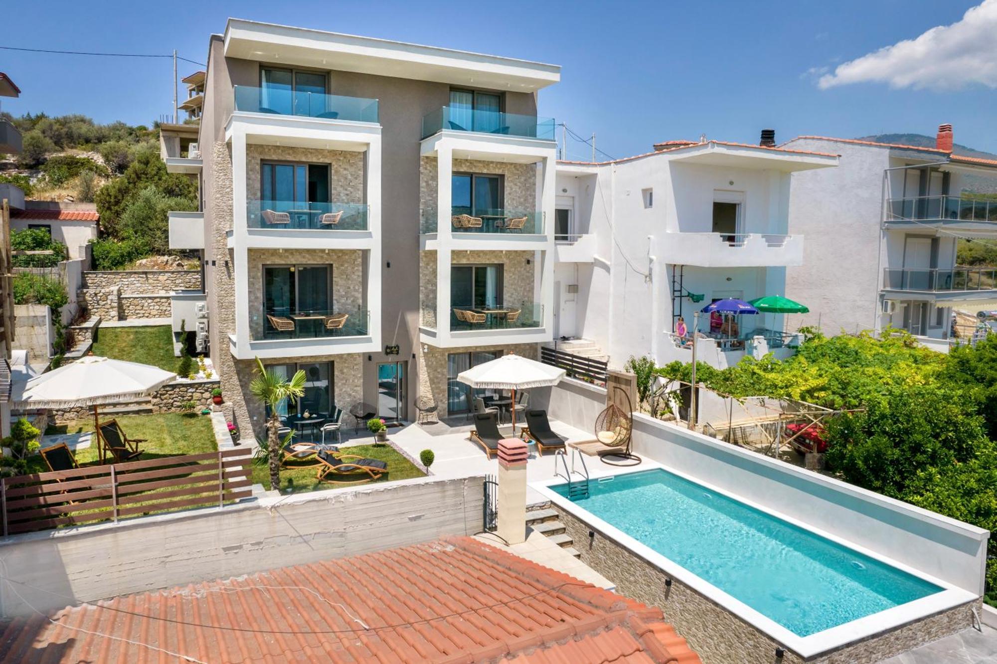 Apartament Aigli Skala Maries Deluxe *